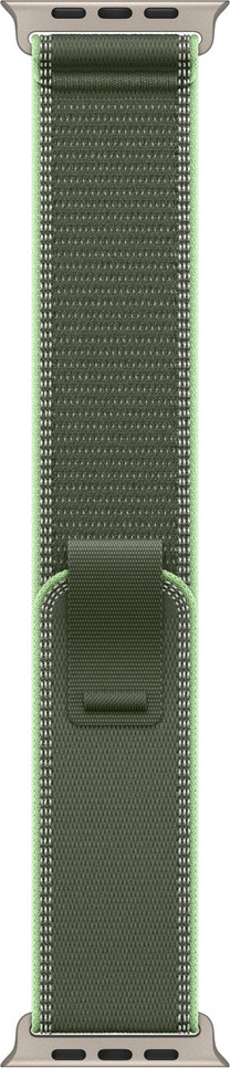Apple Watch Acc/49/Green/Neon Trail Loop -S/M-N.Titan