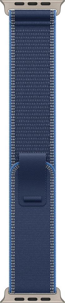 Apple Watch Acc/49/Blue/Br.Blue Trail Loop -S/M-N.Titan
