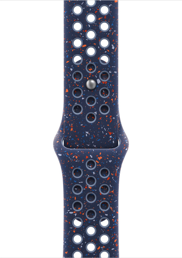 Apple Watch Acc/46/Blue Ribbon Nike Sport Band - S/M