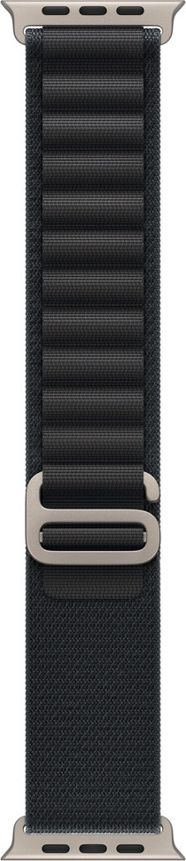 Apple Watch Acc/49/Black Alpine Loop -L-Nat.Titan