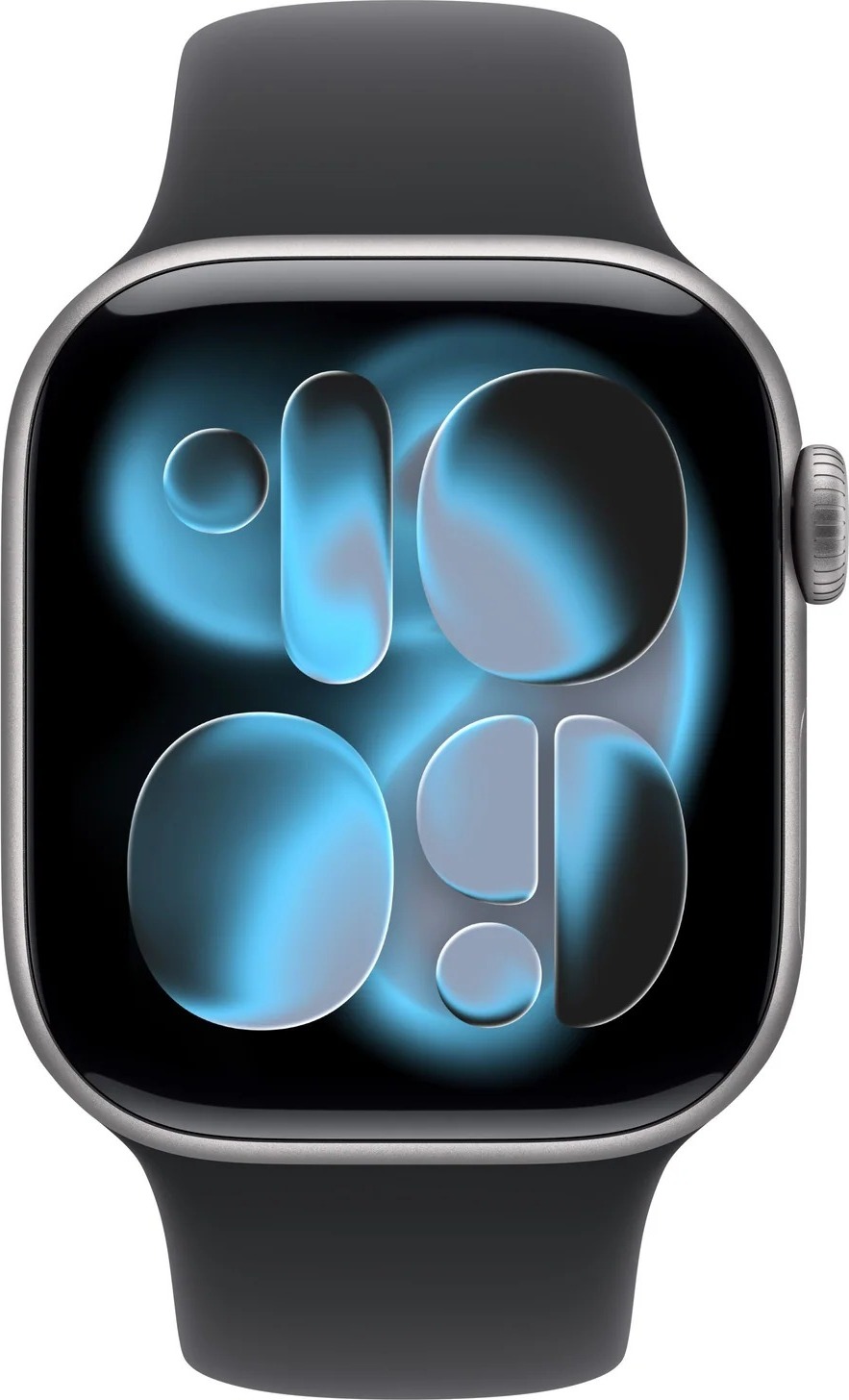 Apple Watch S11 Cell/42/Sport Band/Black