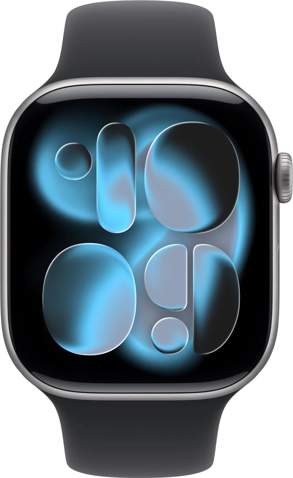 Apple Watch S11/46/Sport Band/Black