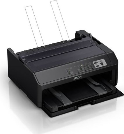 Ihličková tlačiareň EPSON FX-890IIN, A4, 2x9 ihiel, 612 znakov za sekundu, 1+6 kópií, USB 2.0, LPT, Ethernet