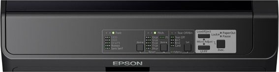 Ihličková tlačiareň EPSON FX-890IIN, A4, 2x9 ihiel, 612 znakov za sekundu, 1+6 kópií, USB 2.0, LPT, Ethernet