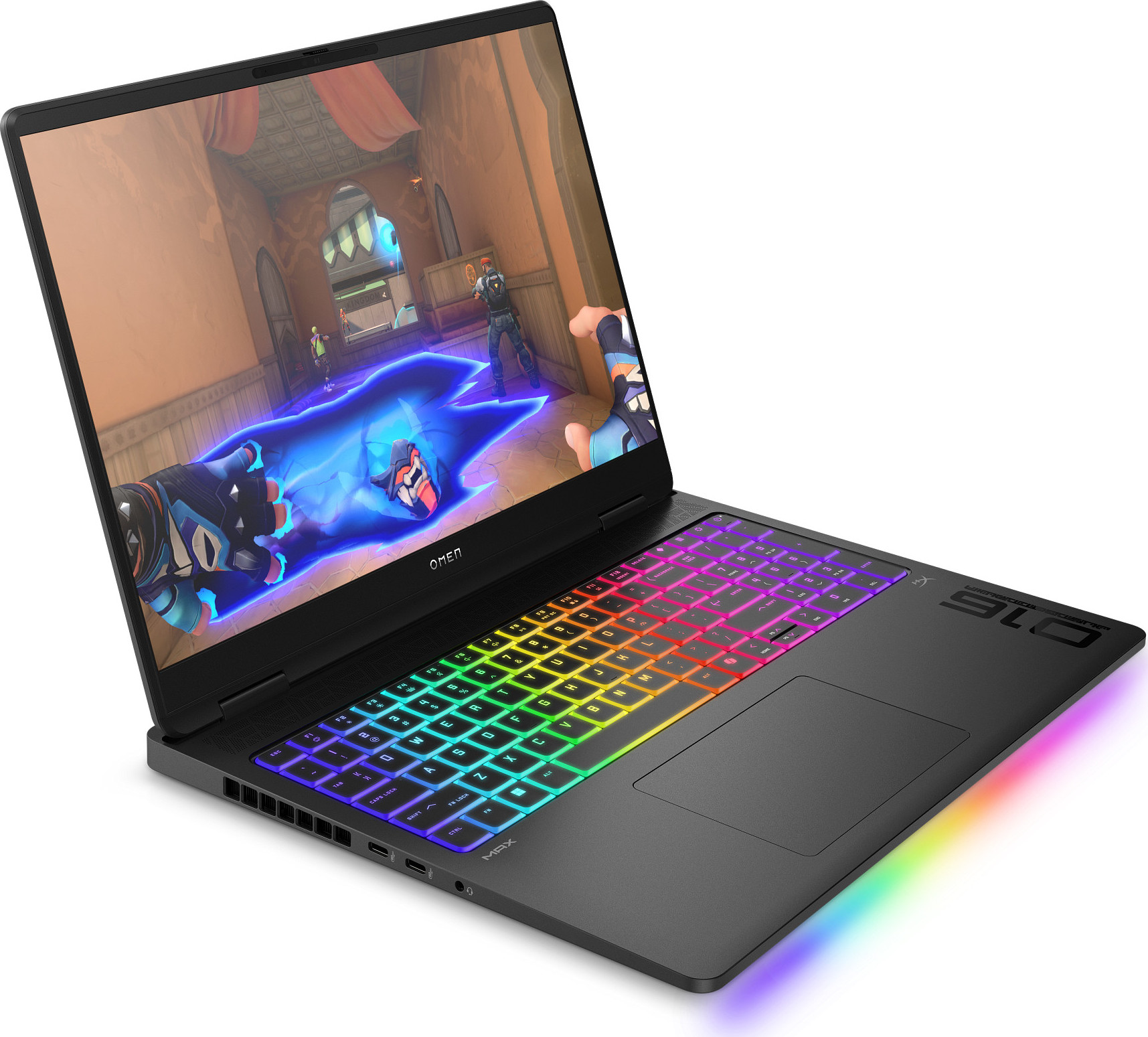 HP Inc. NTB OMEN MAX 16-ak0003nc, Ryzen AI 9 HX 375, 16" 2.5K , 32GB DDR5 2DM 5600,  1TB SSD, RTX 5080 16GB Win11, 2Y on-site