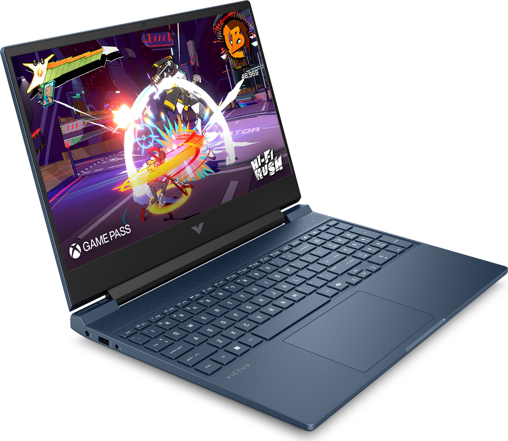 HP Inc. NTB VICTUS 15-fb3003nc, Ryzen AI 7 350, 15.6 FHD, 24GB DDR5, SSD 1TB, RTX 5060 8GB  Win11