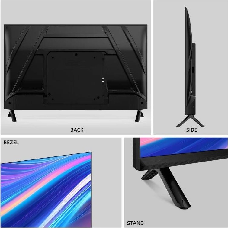 CHiQ LF32FT TV 32", FHD, smart, Google TV, dbx-tv, Dolby Audio, Frameless