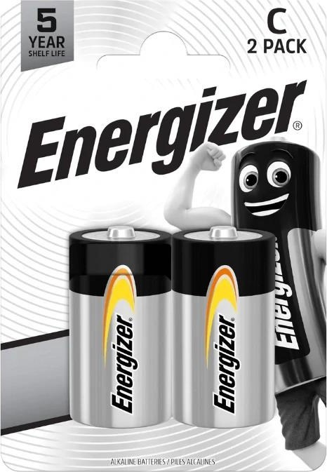 Energizer LR14/2 Everyday C Malý monočlánek 2pack Alkalické
