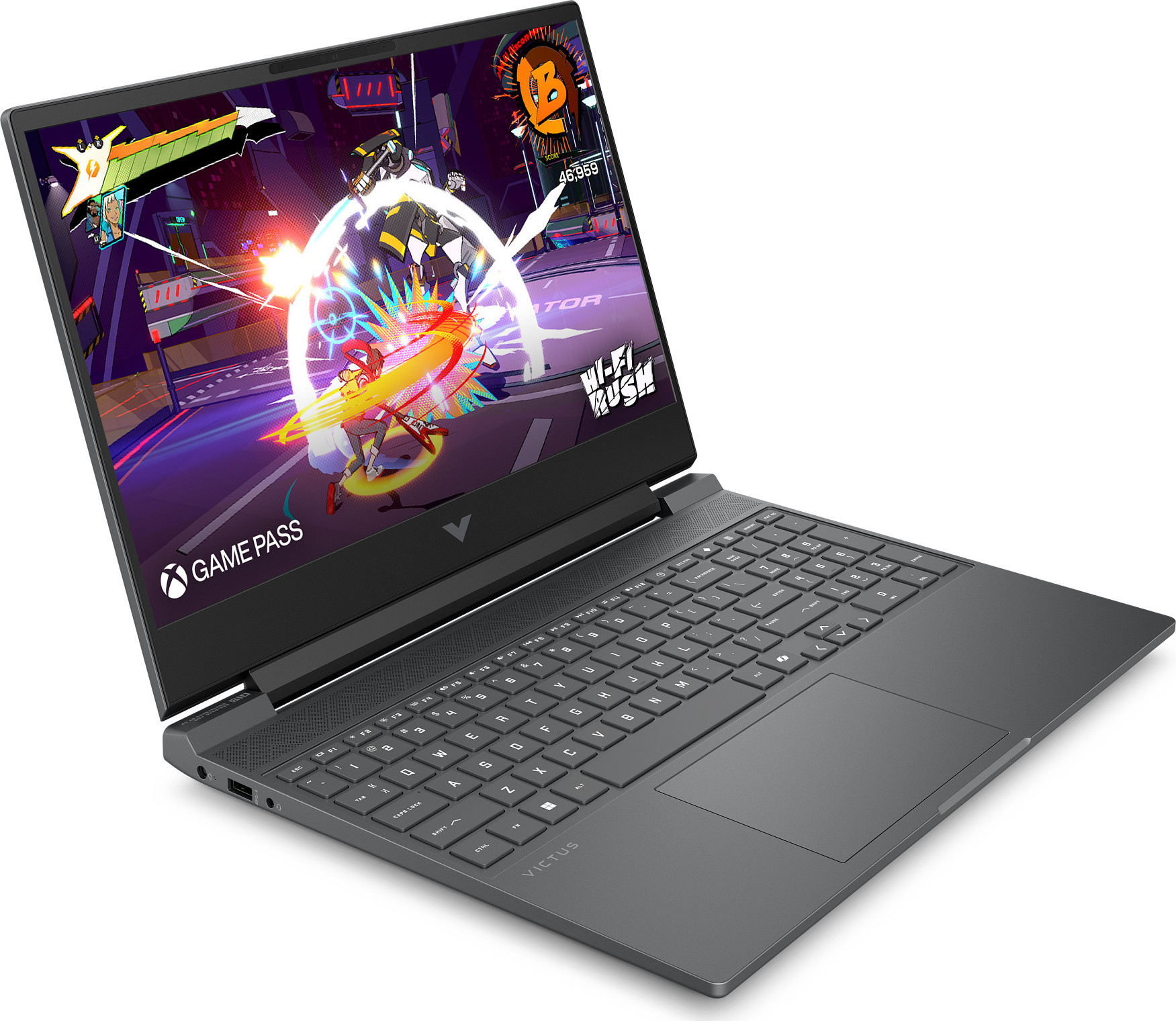 HP Inc. NTB VICTUS 15-fb3002nc, Ryzen AI 5 340, 15.6 FHD AG IPS 144Hz 300 nits, 24GB DDR5, SSD 1TB, RTX 5060 8GB, Windows 11