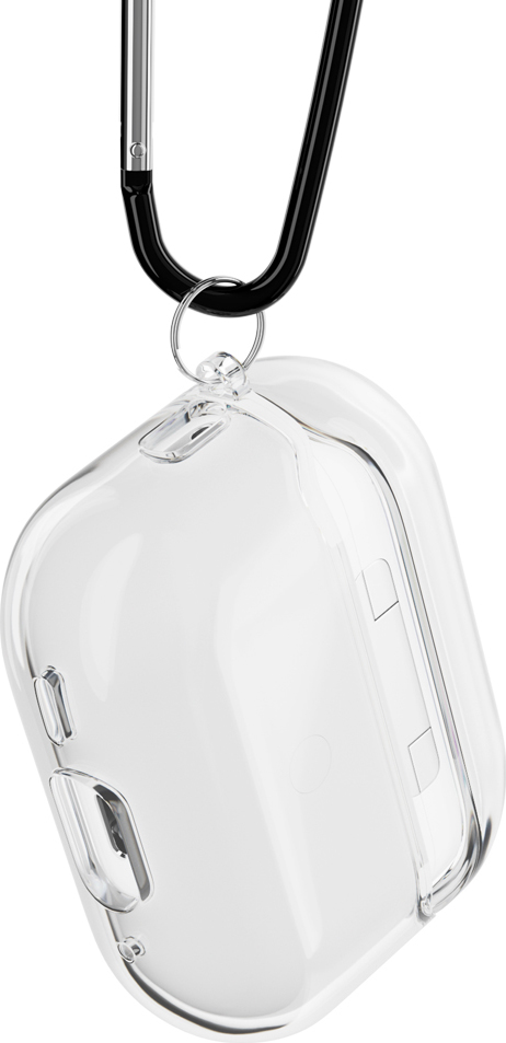 Epico transparent pouzdro s karabinou AirPods Pro 3