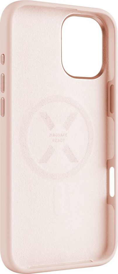 FIXED MagFlow Apple iPhone 16+, růžový