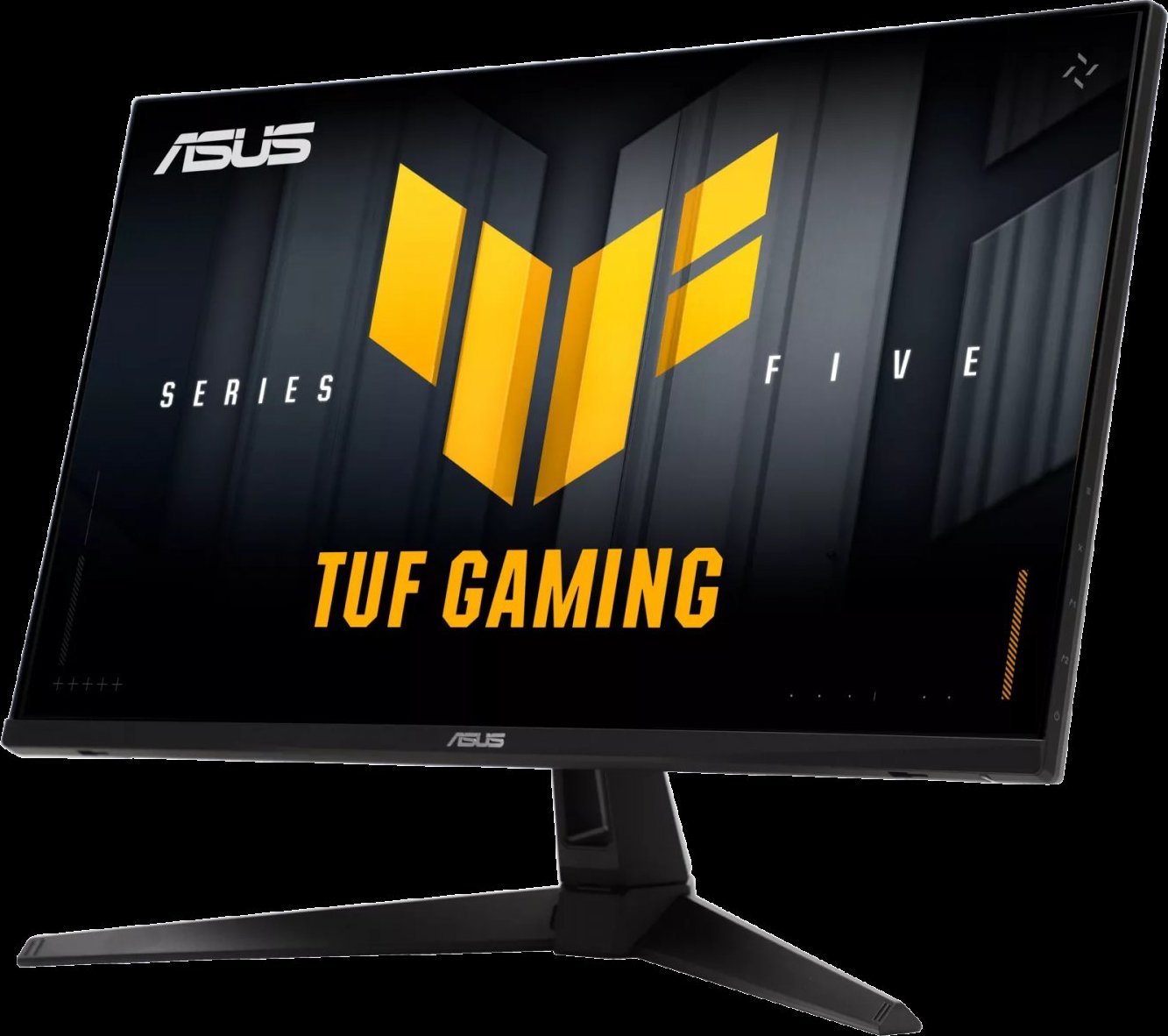 ASUS LCD TUF Gaming VG27AQ5A, 27" 2560x1440, 300nits, 210Hz, 0.3ms, 178/178, DP, HDMI, USB, Audio, Repro, VESA, Black