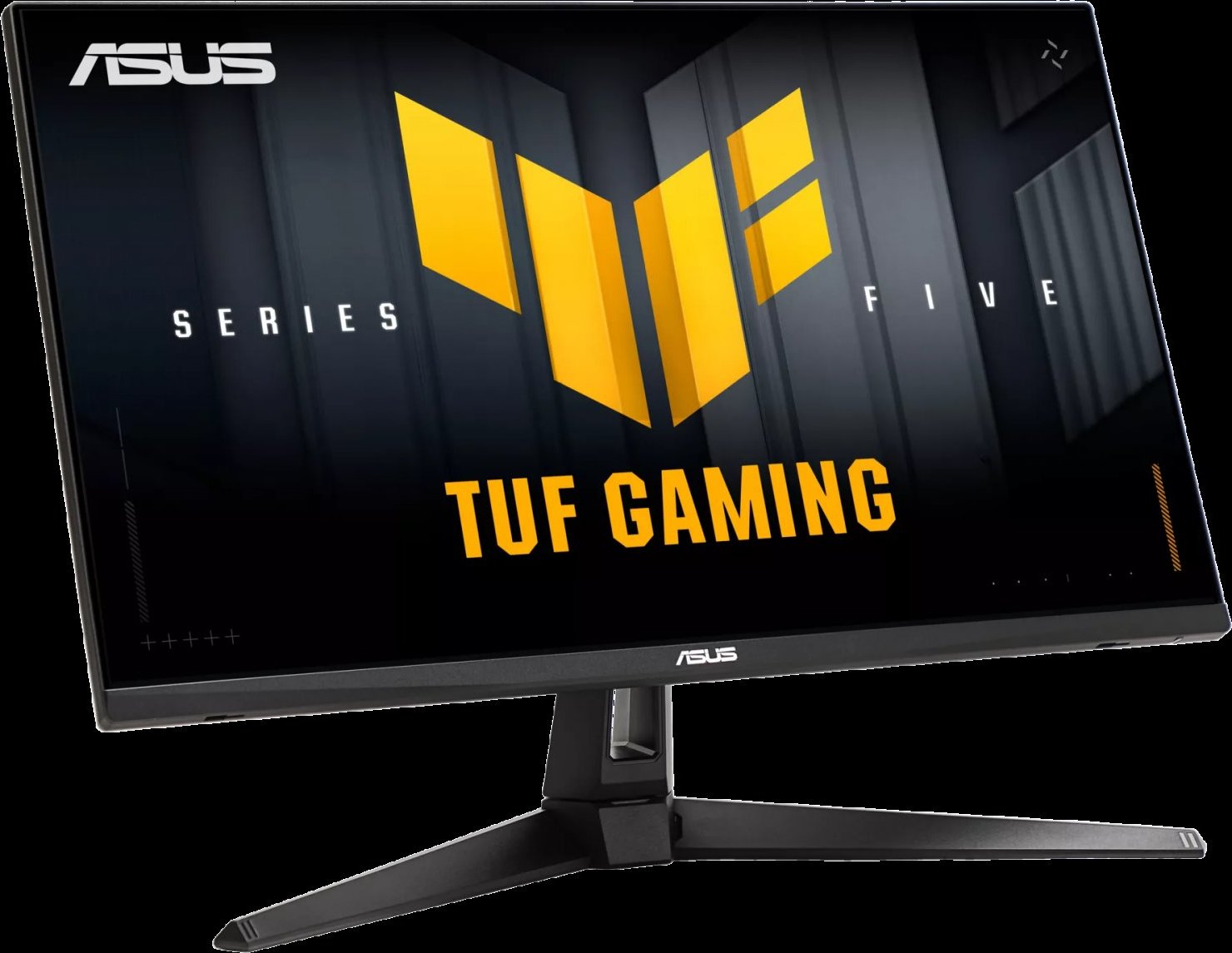 ASUS LCD TUF Gaming VG27AQ5A, 27" 2560x1440, 300nits, 210Hz, 0.3ms, 178/178, DP, HDMI, USB, Audio, Repro, VESA, Black