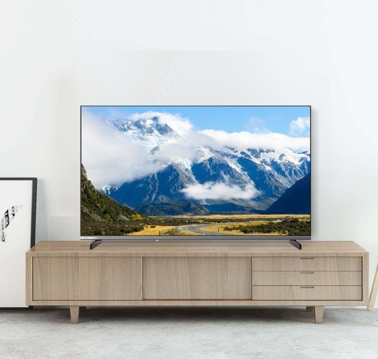 CHiQ L43QST TV 43", FHD, QLED, ultratenká, Android14, Dolby Audio, Frameless