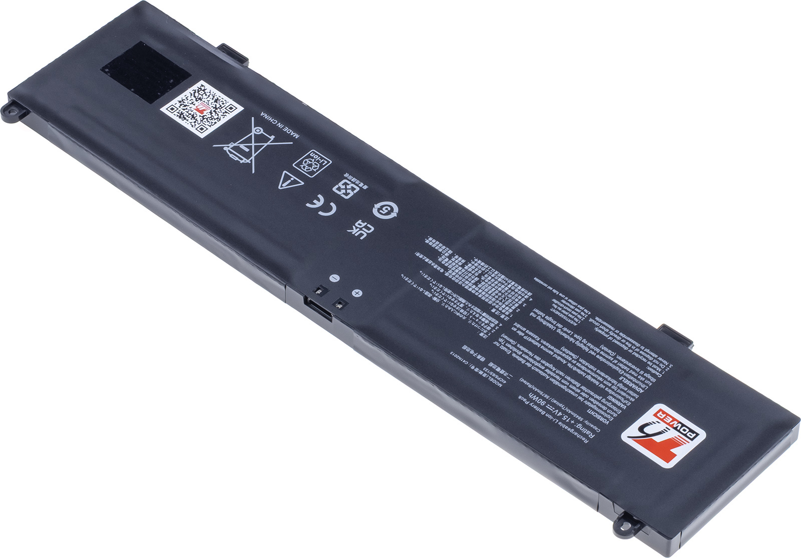 Baterie T6 Power pro Asus ROG Strix G15 G513, G17 G713, TUF A15 FA507, 5845mAh, 90Wh, 4cell, Li-pol