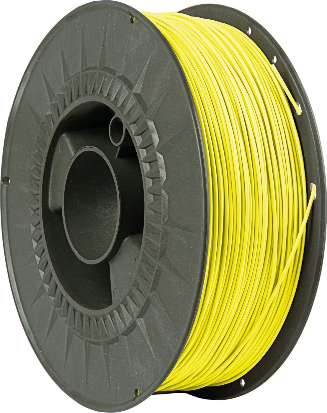 C-TECH Tisková struna (filament) ESSENTIAL LINE, PLA, žlutá, 1,75mm, 1kg