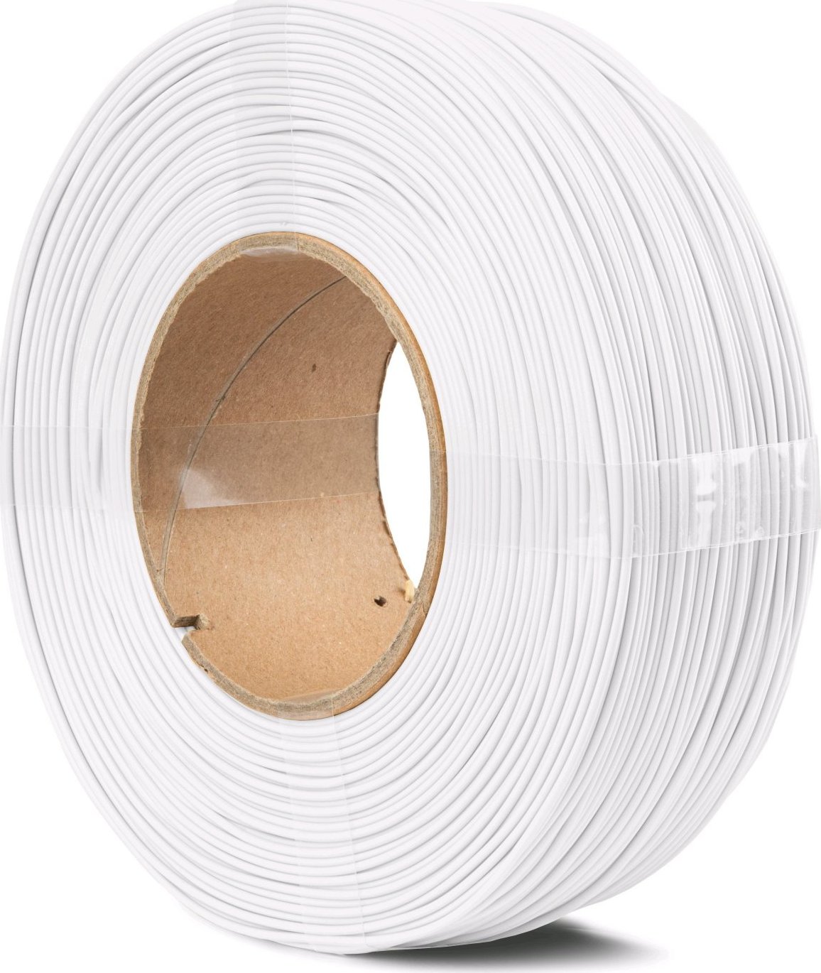 C-TECH Tisková struna (filament) ESSENTIAL LINE, PLA, bílá, 1,75mm, 1kg, refill