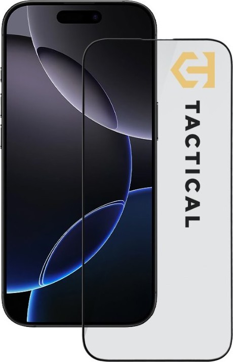 Tactical Glass Shield 5D sklo pro Apple iPhone Air Black