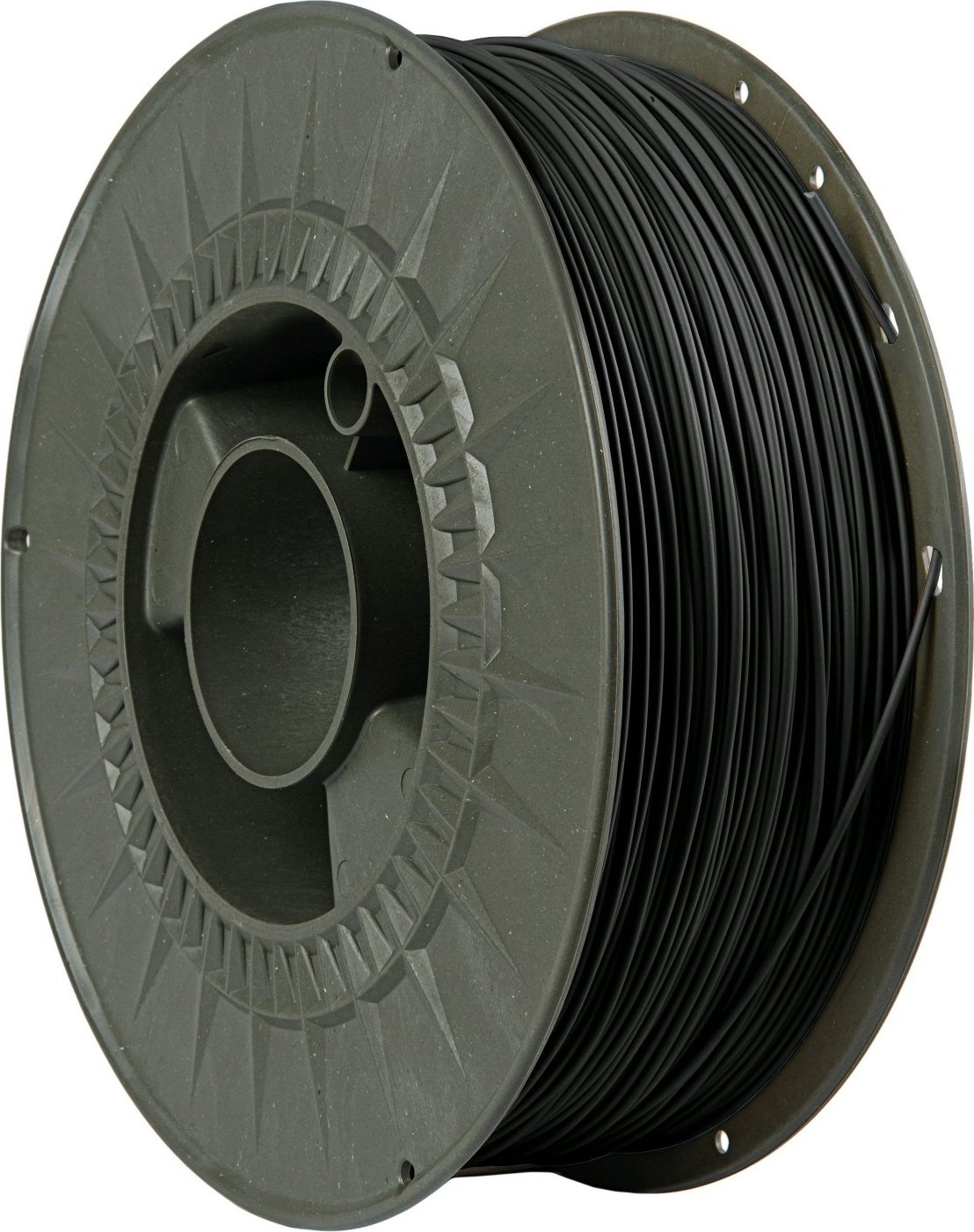 C-TECH Tisková struna (filament) ESSENTIAL LINE, PLA, černá, 1,75mm, 1kg