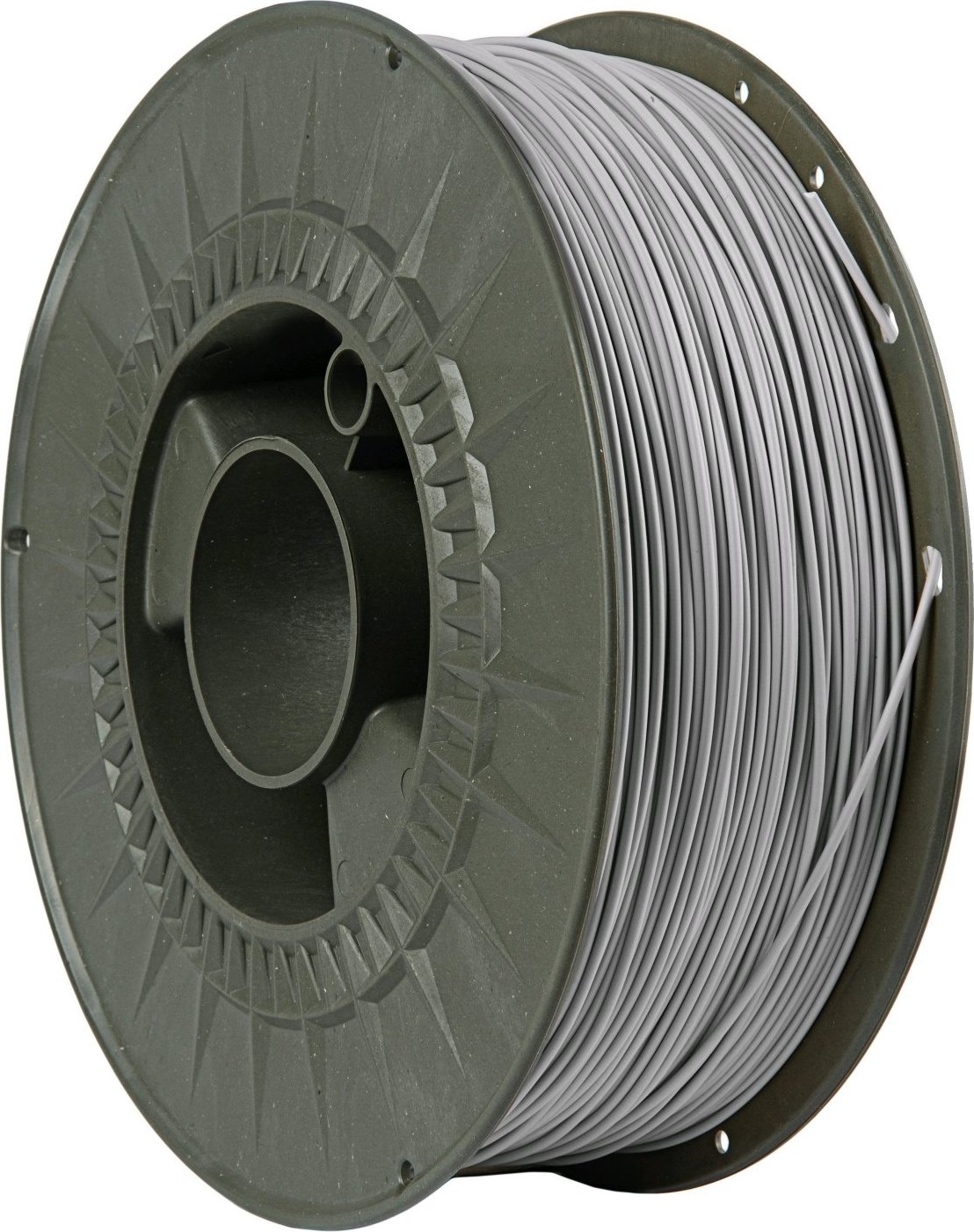 C-TECH Tisková struna (filament) ESSENTIAL LINE, PETG, šedá, 1,75mm, 1kg