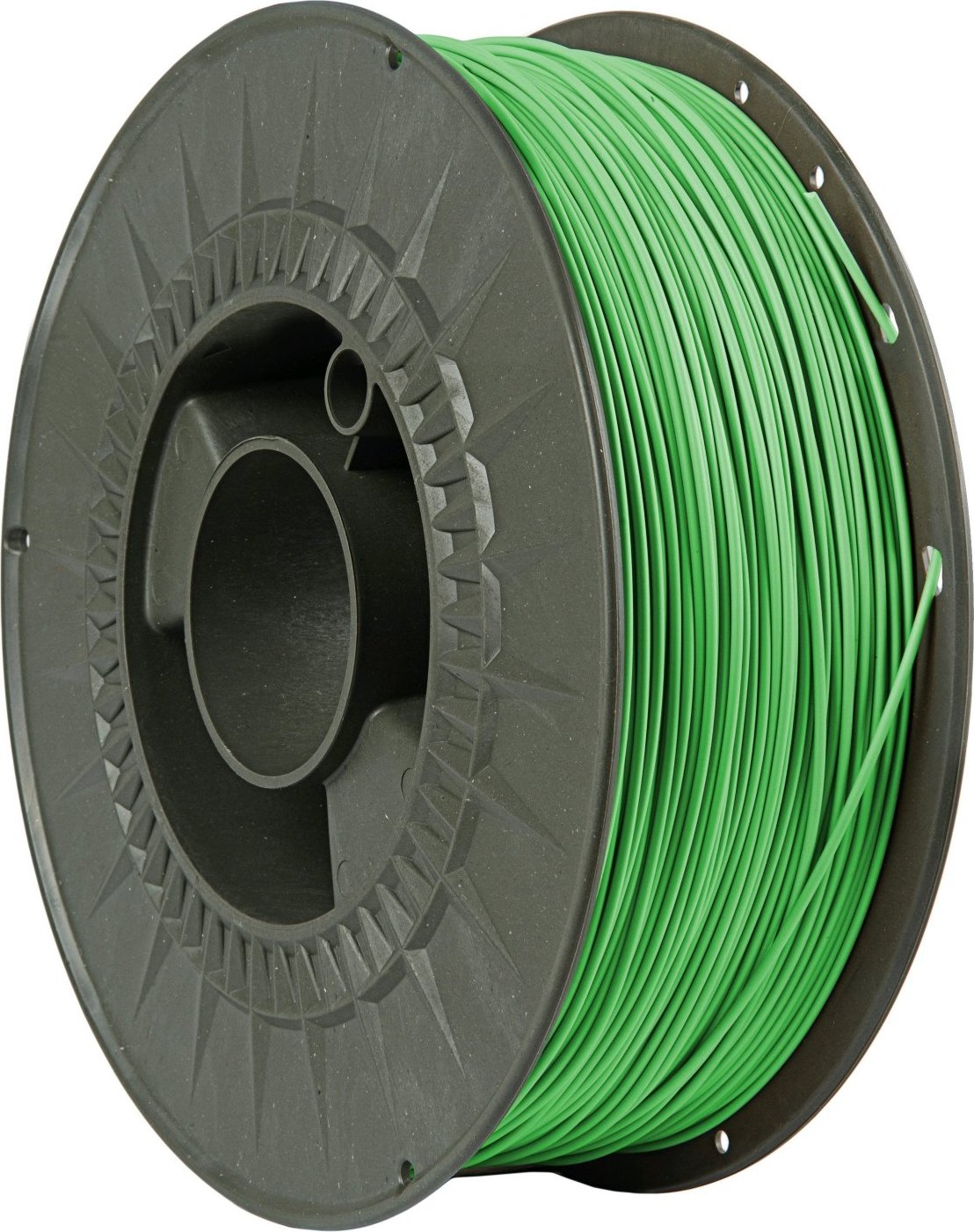 C-TECH Tisková struna (filament) ESSENTIAL LINE, PETG, zelená, 1,75mm, 1kg