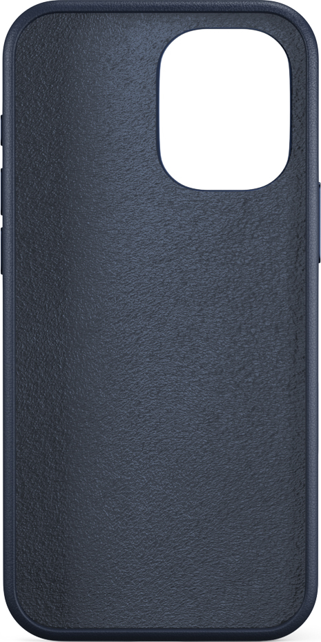 Epico Leather Mag+ Case iPhone 17 - modrá