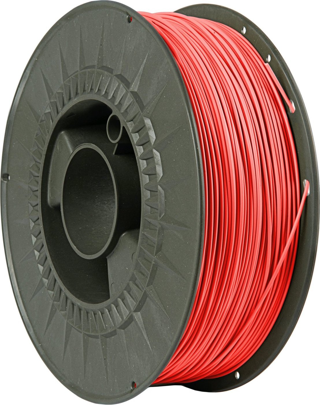 C-TECH Tisková struna (filament) ESSENTIAL LINE, PETG, červená, 1,75mm, 1kg