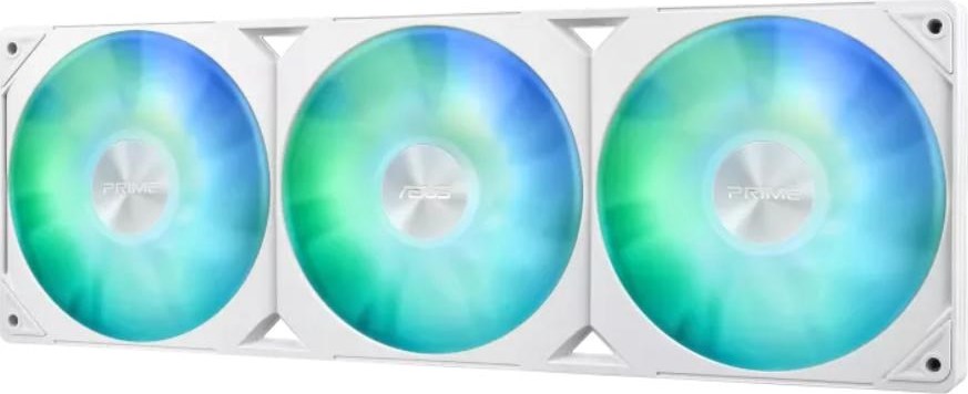 ASUS vodní chladič CPU AIO PRIME LC 360 ARGB, 3x120mm, AM5, LGA1851, Bílá