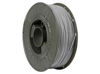 C-TECH Tisková struna (filament) ESSENTIAL LINE, PLA, šedá, 1,75mm, 1kg