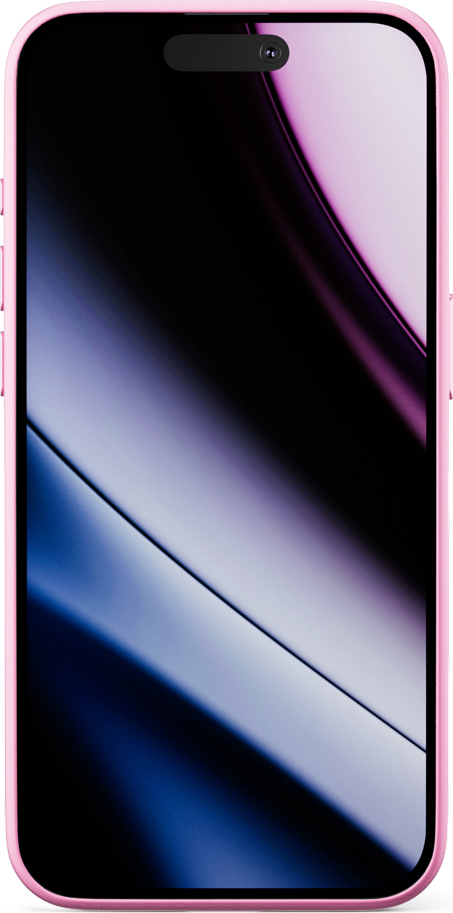 Epico Silicone Mag+ Case iPhone 17 Pro - růžová