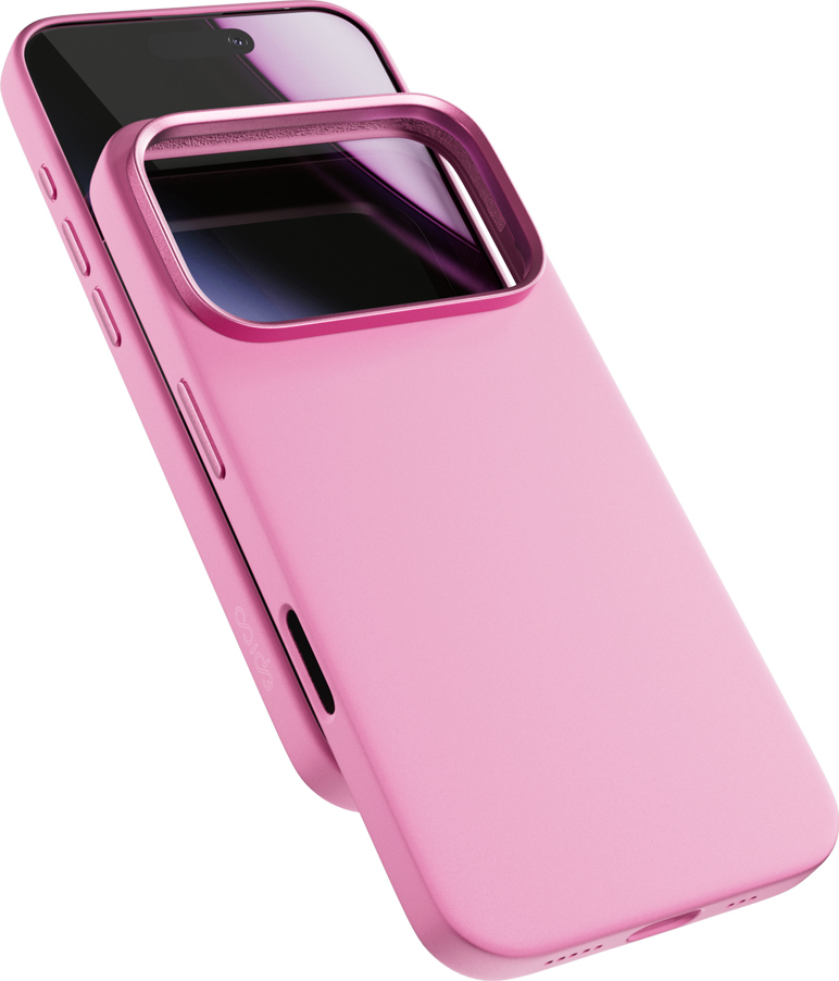 Epico Silicone Mag+ Case iPhone 17 Pro - růžová