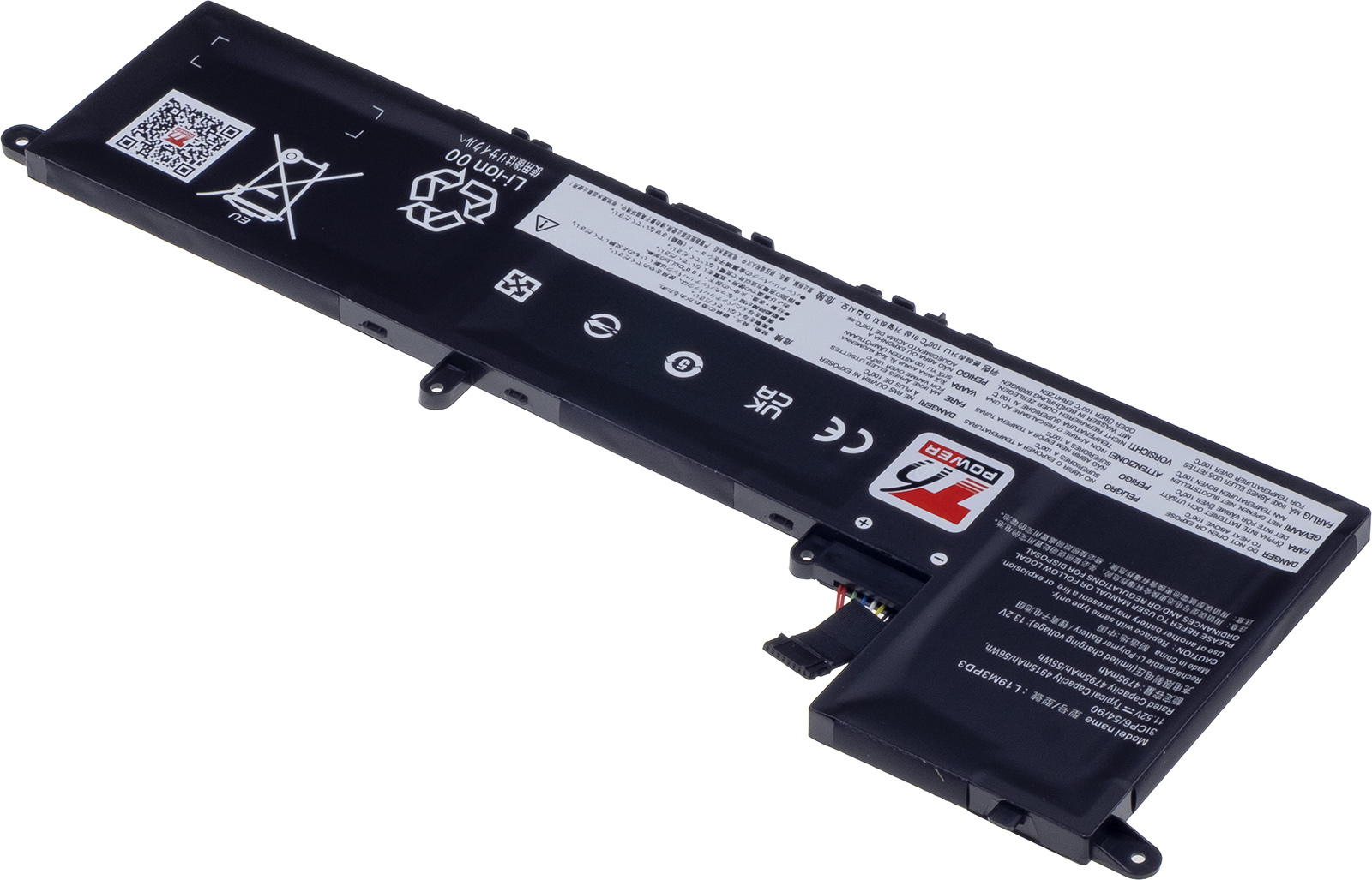 Baterie T6 Power pro Lenovo IdeaPad S540-13ITL, S540-13IML, S540-13ARE, 4915mAh, 56Wh, 3cell, Li-Pol