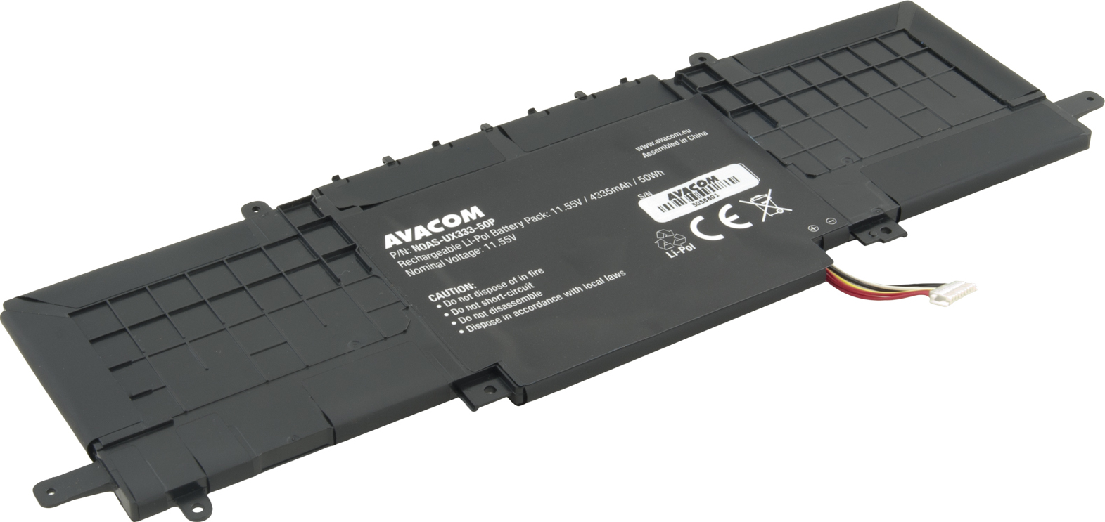 Baterie AVACOM pro Asus ZenBook UX333 Li-Pol 11,55V 4335mAh 50Wh