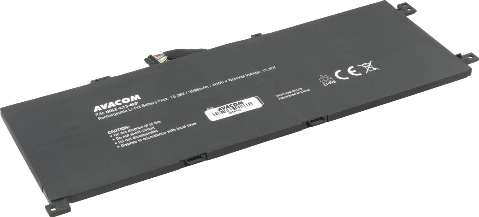 Baterie AVACOM pro Lenovo ThinkPad L13 Gen.1, Gen.2 Li-Pol 15,36V 2995mAh 46Wh