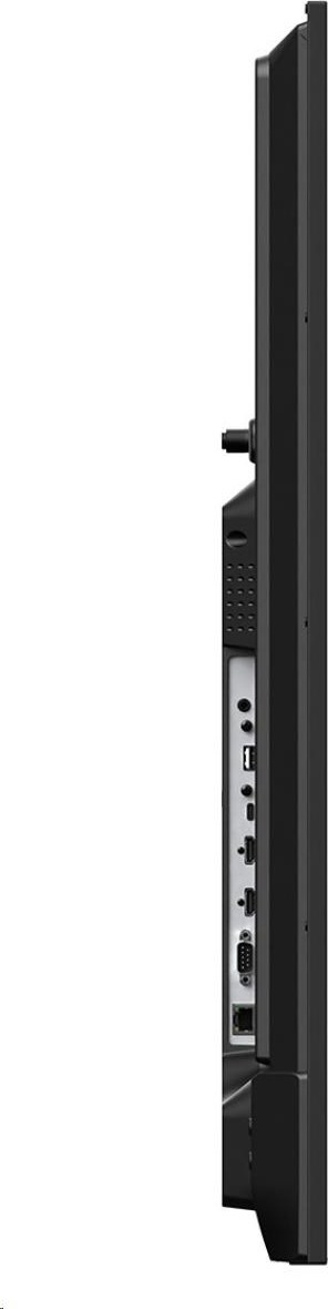 SHARP/NEC SHARP LFD 65" MultiSync E659, IPS, 3840x2160, 350nit, 1200:1, 8ms, 16/7, VGA, HDMI, LAN, RS232, USB-C, Mediaplayer