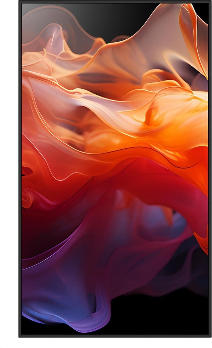 SHARP/NEC SHARP LFD 65" MultiSync E659, IPS, 3840x2160, 350nit, 1200:1, 8ms, 16/7, VGA, HDMI, LAN, RS232, USB-C, Mediaplayer