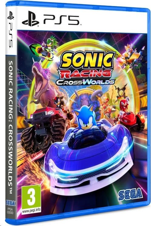 NoName PS5 hra Sonic Racing: CrossWorlds