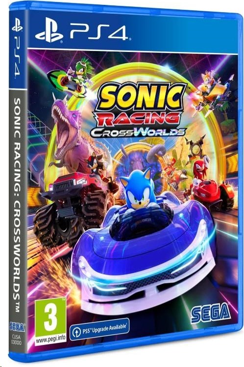 NoName PS4 hra Sonic Racing: CrossWorlds