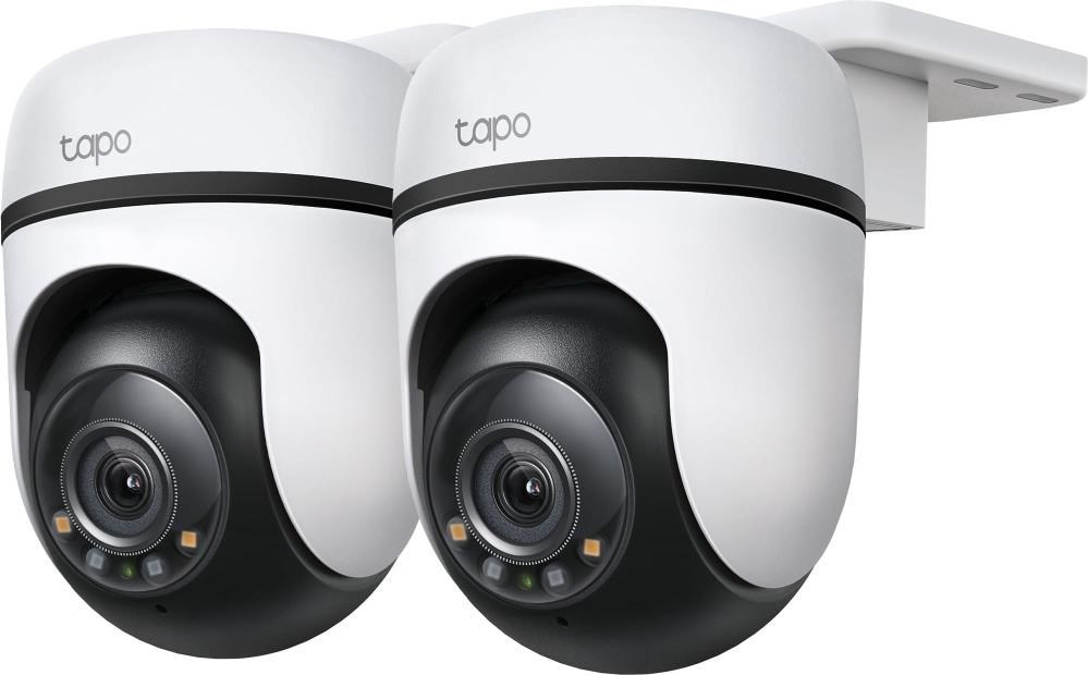 TP-Link Tapo C510W(2-pack) venkovní-outdoor kamera, (3MP, PTZ, 2K 1296p, WiFi, IR 30m, micro SD card)
