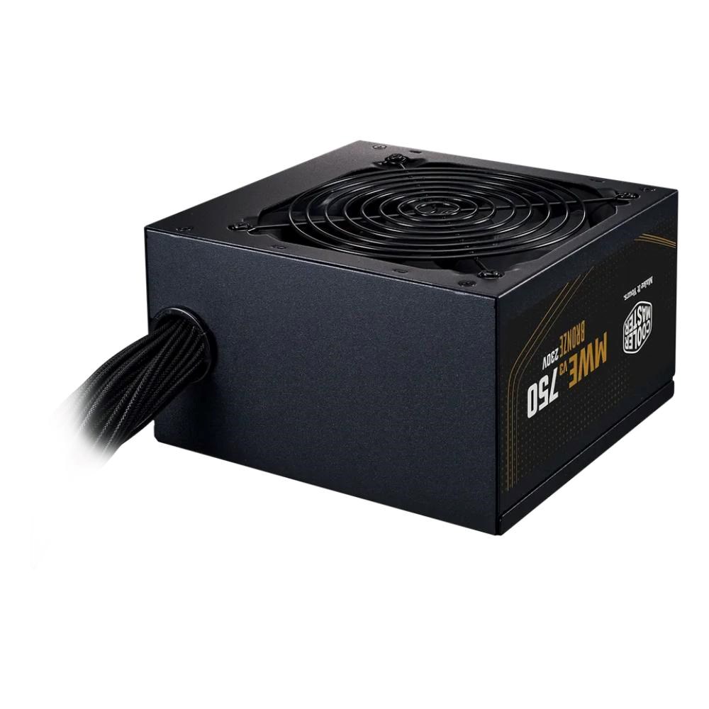 CoolerMaster Cooler Master zdroj MWE Bronze 750W V3 240V 120mm, 80+ Bronze