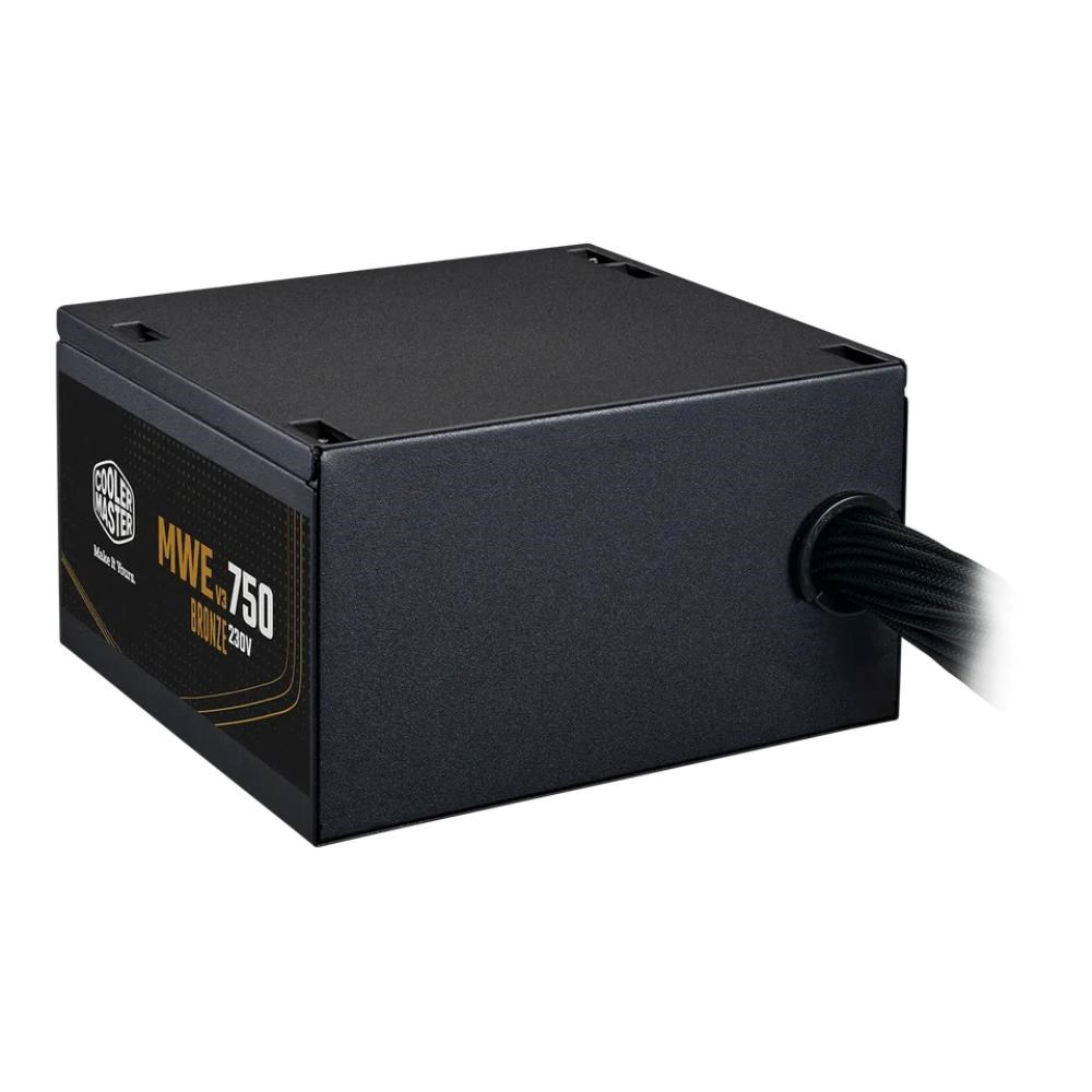 CoolerMaster Cooler Master zdroj MWE Bronze 750W V3 240V 120mm, 80+ Bronze