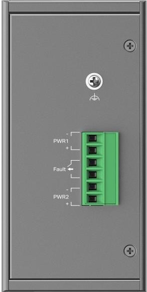 TP-Link OMADA průmyslový switch IES206GPP (4xGbE,1xGbE/SFPcombo,1xSFP,3xPoE+,1xPoE++,120W,DIN,IP40,fanless)