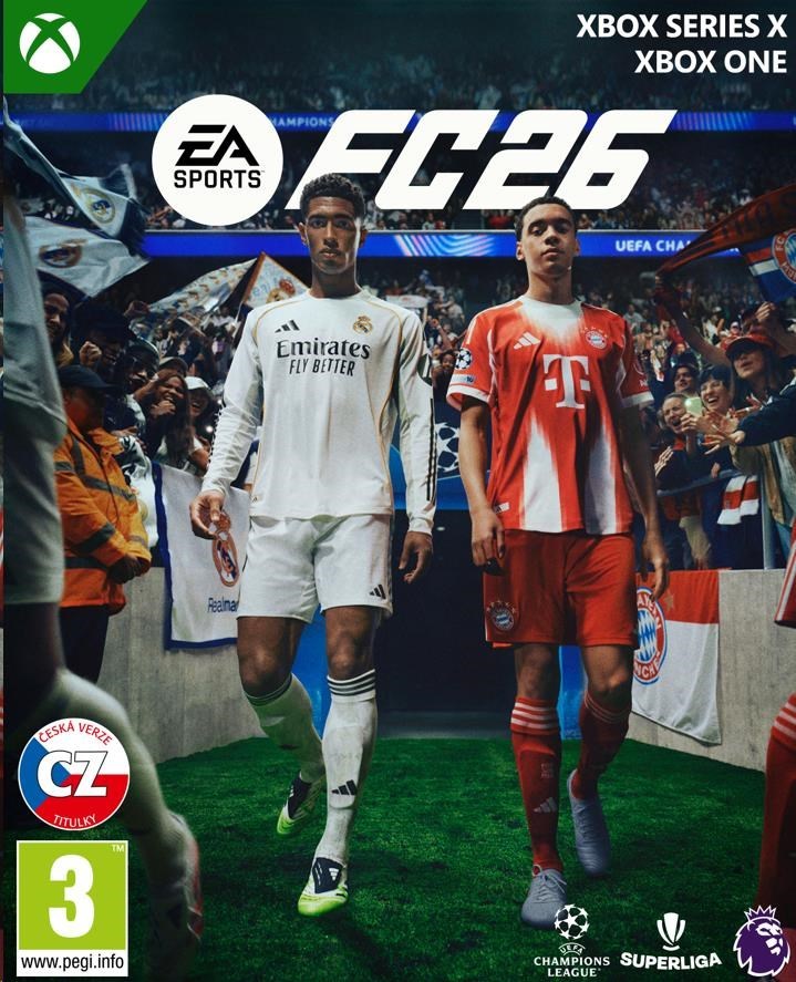 NoName XOne/XSX hra EA Sports FC 26