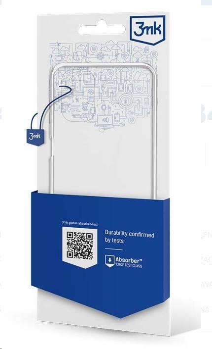 3mk ochranný kryt Clear Case pro Samsung Galaxy A07 4G