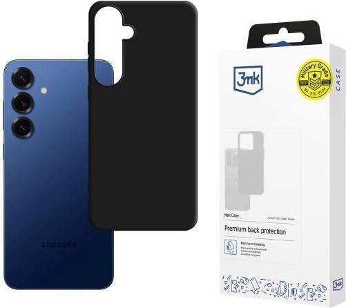 3mk ochranný kryt Matt Case pro Samsung Galaxy S25 FE