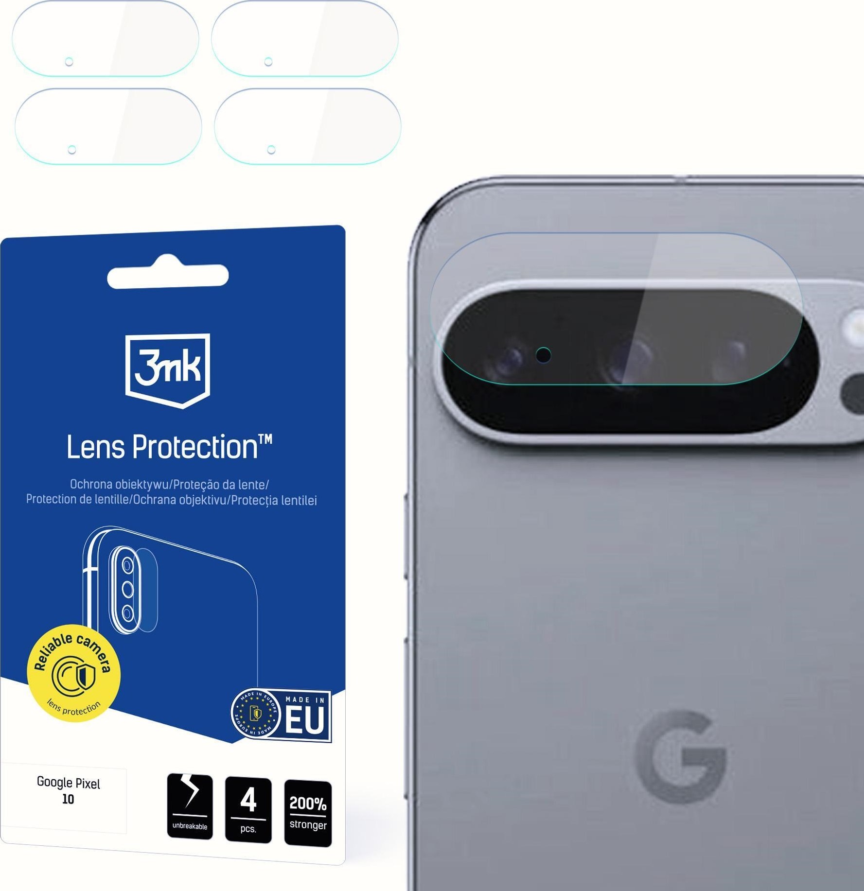 3mk Lens Protection pro Google Pixel 10