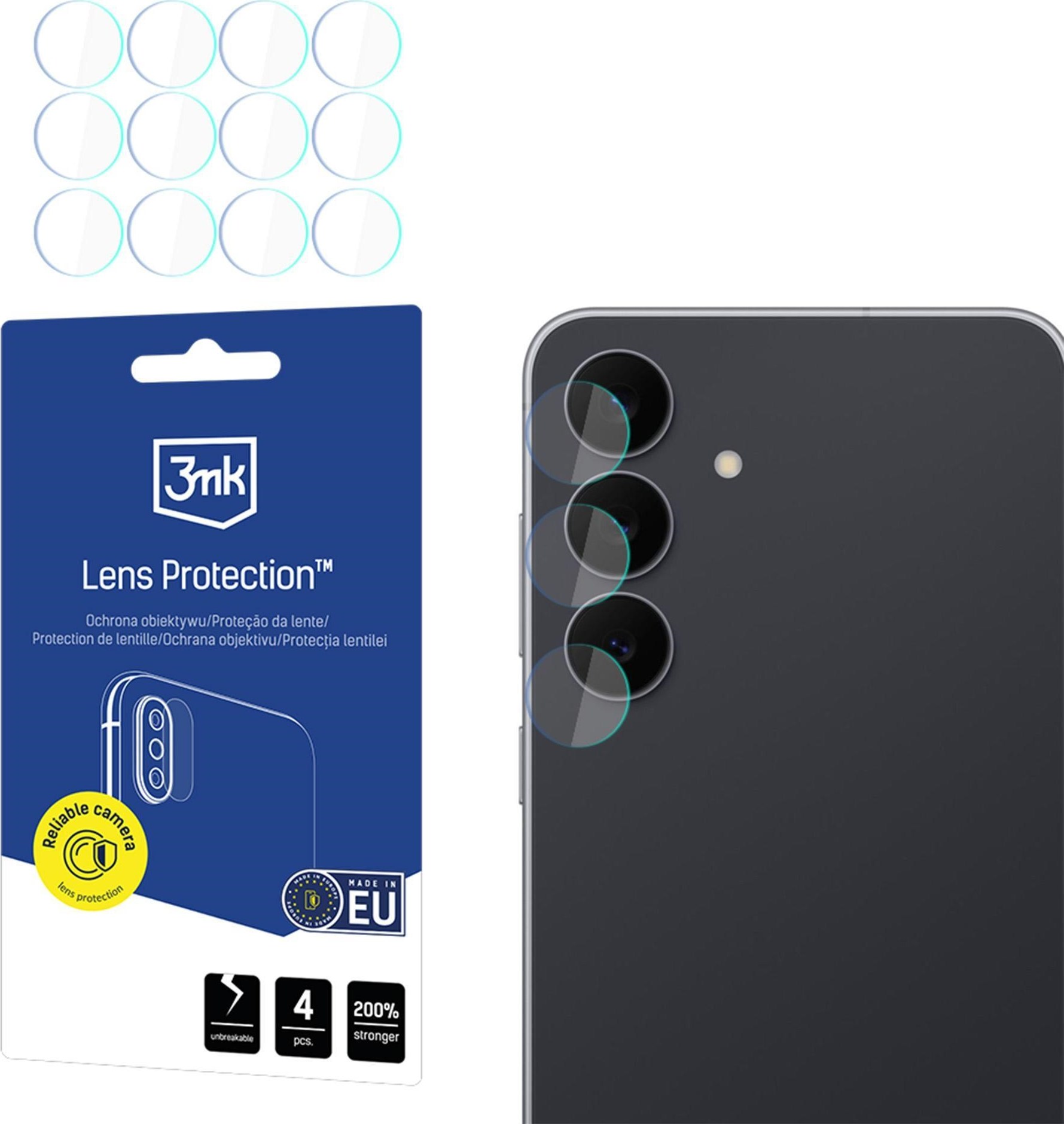 3mk Lens Protection pro Samsung Galaxy S25 FE