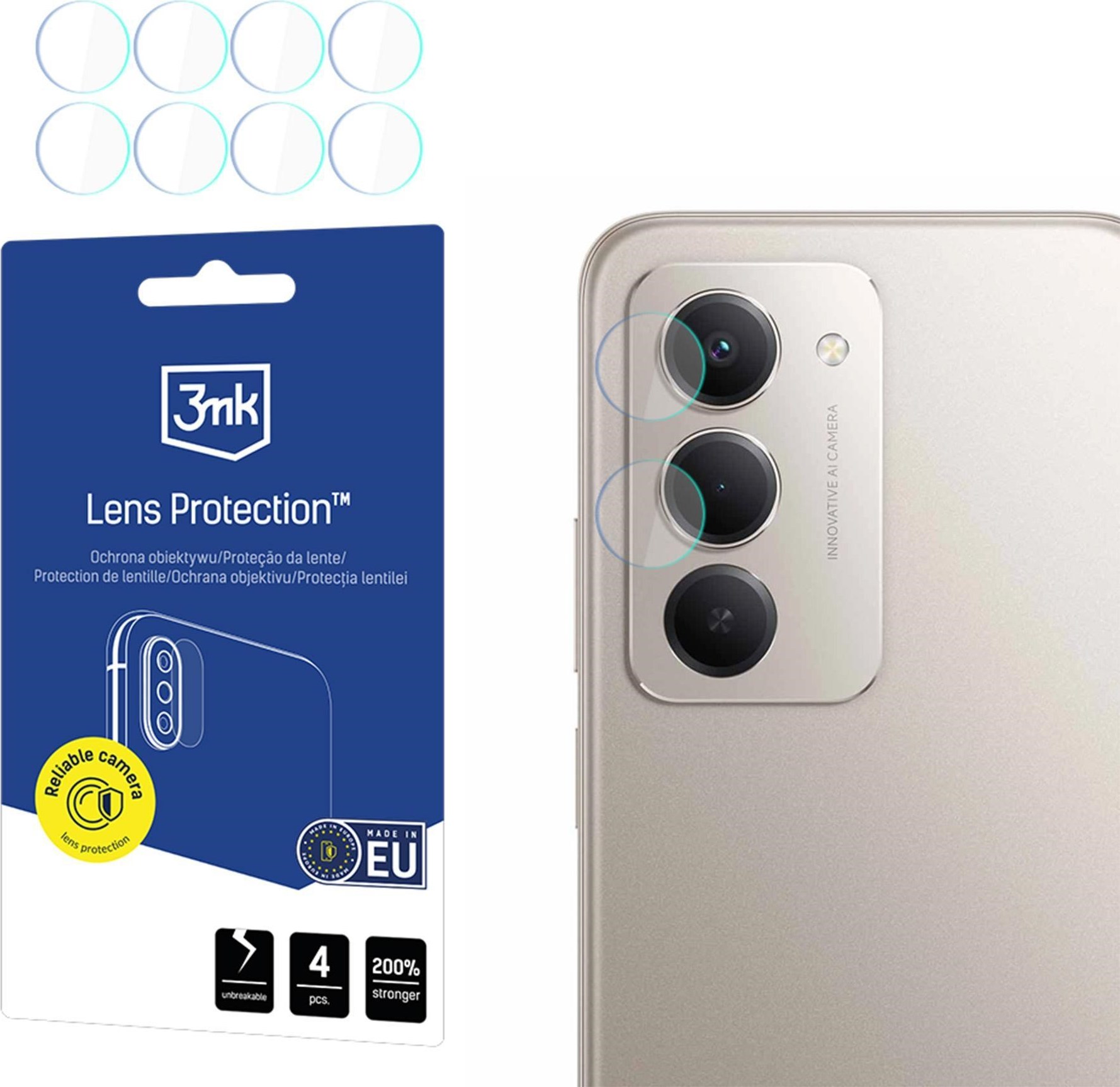 3mk Lens Protection pro Redmi 15 4G/15 5G