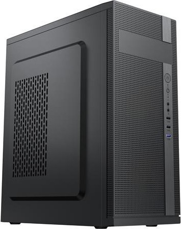 VEIN X VeinX case ID02A Mid Tower, bez zdroje, 1x USB3.0, 2x USB2.0, černá