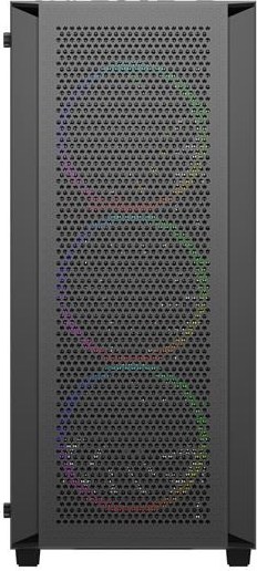 VEIN X VeinX case BR15A Mid Tower, bez zdroje, 2x USB3.0, 1x USB2.0, 4x 120mm ARGB Fan, 1x ARGB Controller, černá
